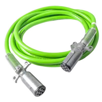 GREEN STRAIGHT CABLE