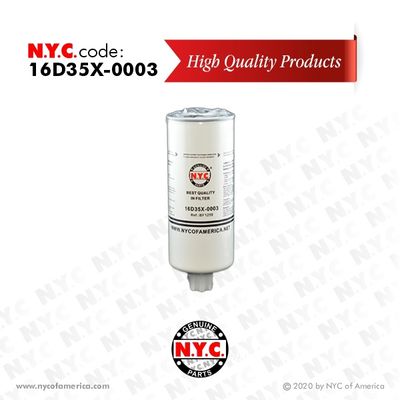 16D35X-0003 FILTER, FUEL WATER SEPARATOR
