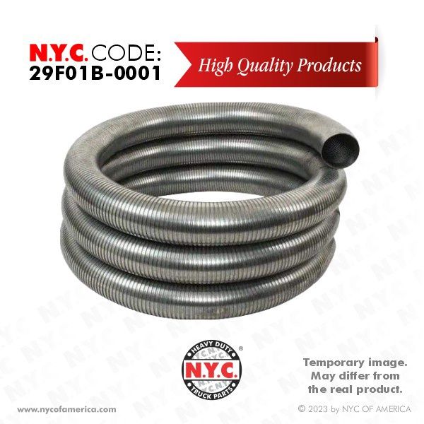 FLEXIBLE TUBE 5in STAINLESS