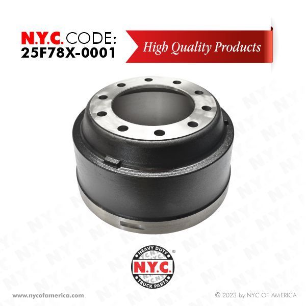 BRAKE DRUMS 3600A