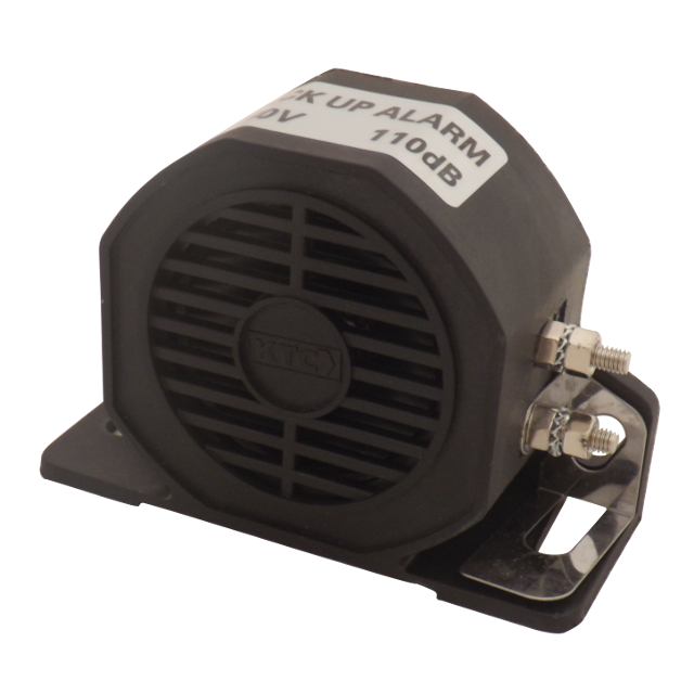 BACK UP ALARM 12-24V 112dB HEAVY DUTY