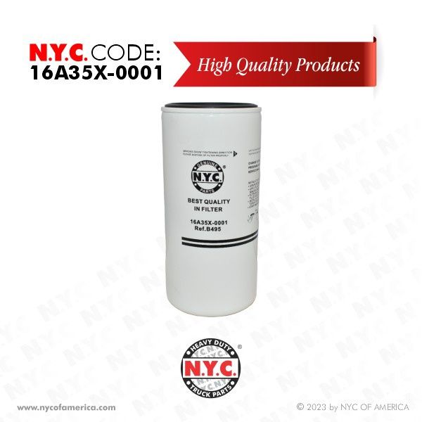 16A35X-0001 FILTER, OIL