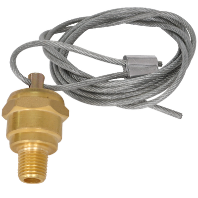 VALVE (DRAIN MANUAL) 60" LANYARD