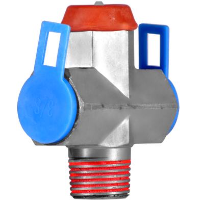 VALVE PROTECTION VALVE 1/2 x 3/8 67-85 psi RED
