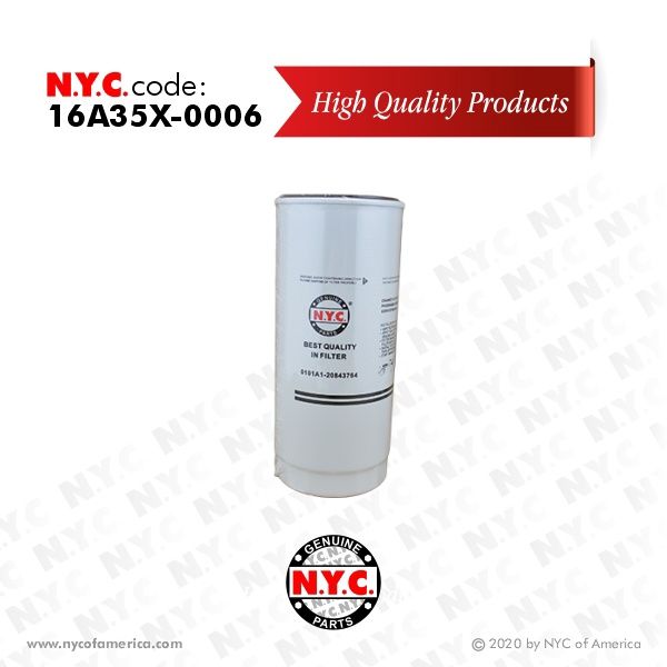 16A35X-0006  FILTER OIL SPIN ON BYPASS