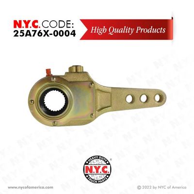 SLACK ADJUSTER MANUAL, 1-1/2in , 28 TEETH, 7in - 6in - 5in ARM