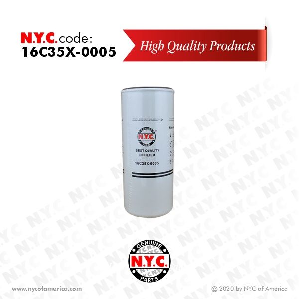 16C35X-0005  FILTER, SECONDARY FUEL