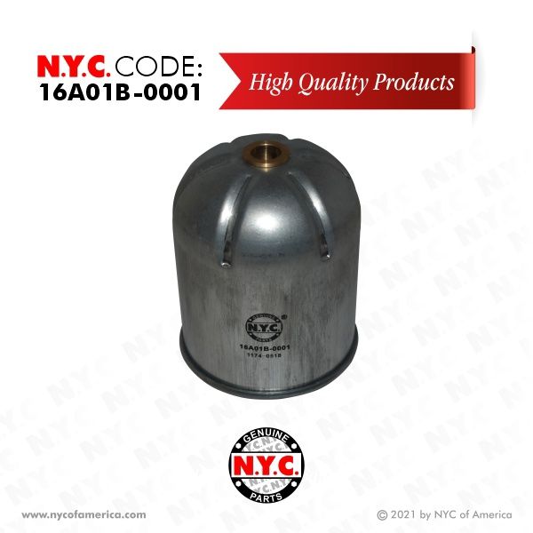 16A01B-0001 OIL FILTER, CENTRIFUGAL