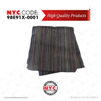 98E91X-0001 TARP MESH, 7FT X 18FT, MULTI COLOR PVC COATED POLYSTER MESH FABRIC