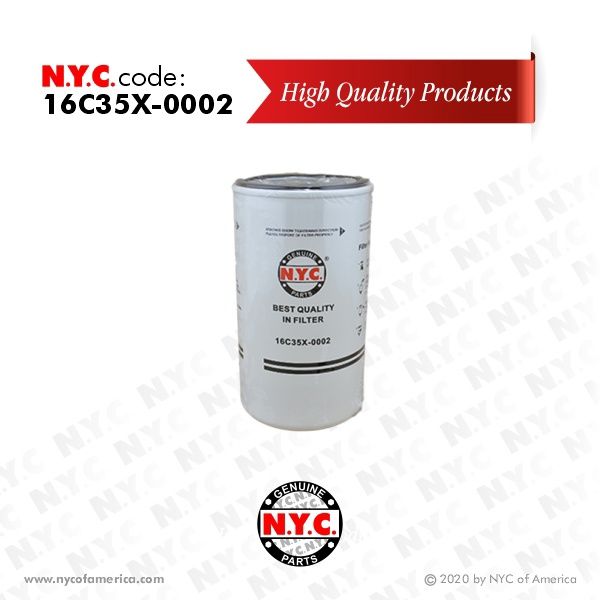 16C35X-0002  FILTER, PRIMARY FUEL