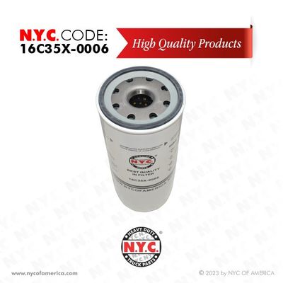 16C35X-0006  FILTER SECONDARY FUEL