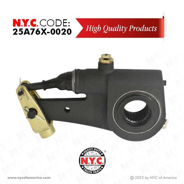 SLACK ADJUSTER AUTOMATIC, 1-1/2in , 28 TEETH, 6in ARM