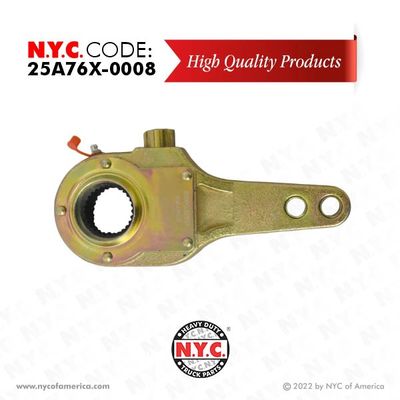 SLACK ADJUSTER MANUAL, 1-1/2in , 28 TEETH, 6 1/2in - 5 1/2in ARM