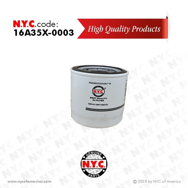 16A35X-0003  FILTER, OIL