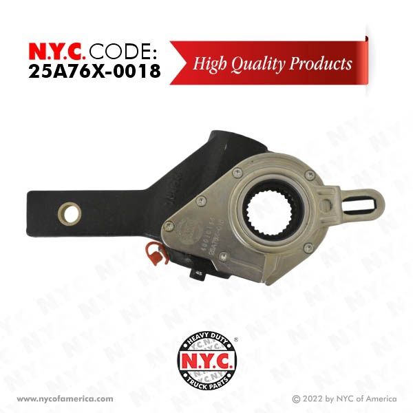 SLACK ADJUSTER AUTOMATIC, 1-1/2IN , 28 TEETH, 6IN ARM, 16 DEGREE