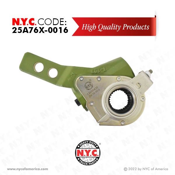 SLACK ADJUSTER AUTOMATIC, 1-1/2in , 28 TEETH, 5in - 6in ARM, 34 DEGREE