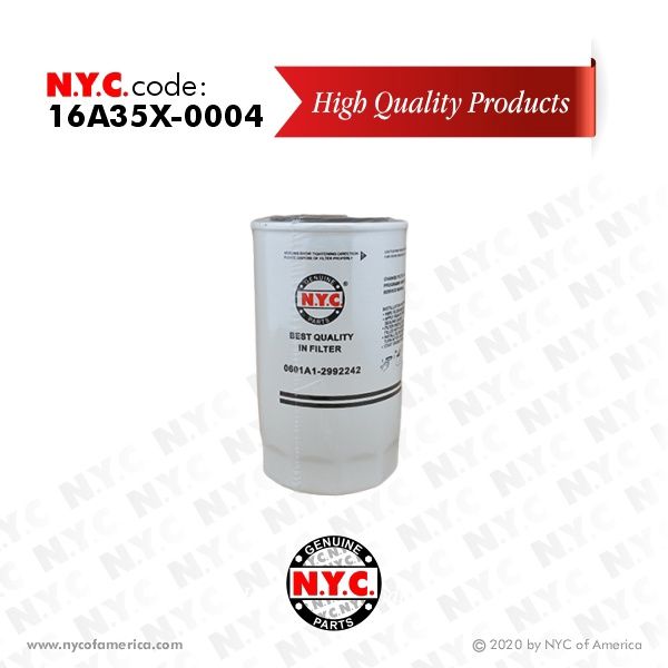 16A35X-0004   FILTER, OIL