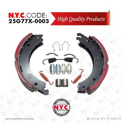 BRAKE SHOE KIT + REPAIR KIT (4702)