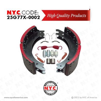 BRAKE SHOE KIT + REPAIR KIT (4707Q)