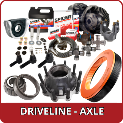 Driveline - Axle