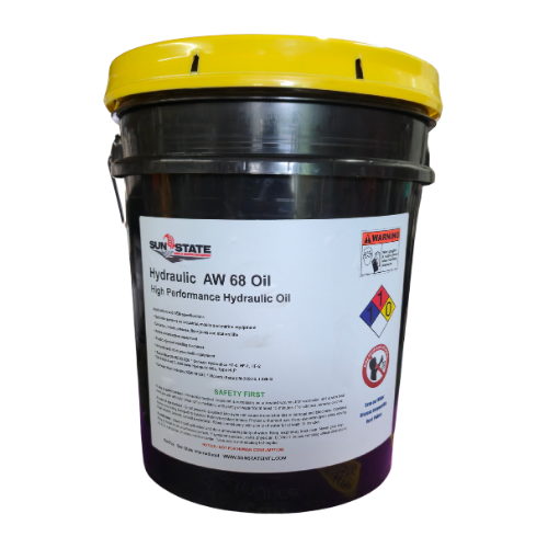 Hydraulic AW 68 Oil Sun State 5 gl