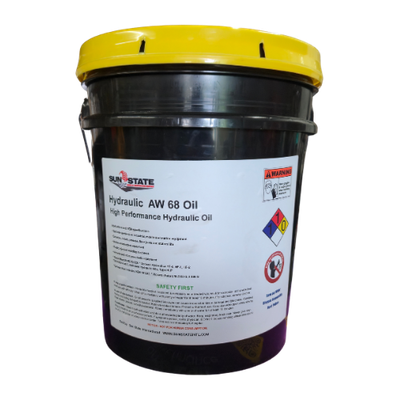 Hydraulic AW 68 Oil Sun State 5 gl