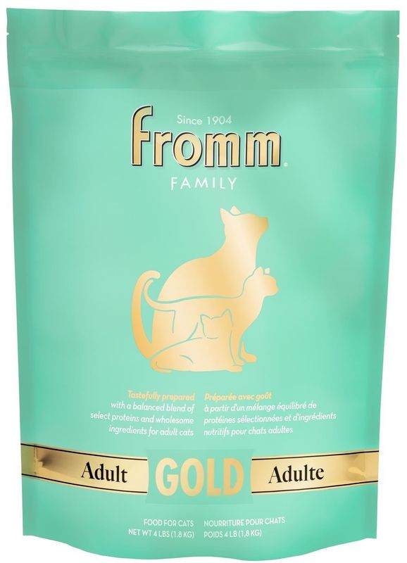 FROMM GOLD ADULT CAT FOOD 4LBS