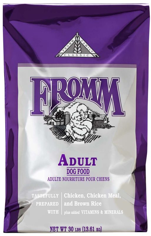 FROMM CLASSIC ADULT DOG FOOD 30LBS