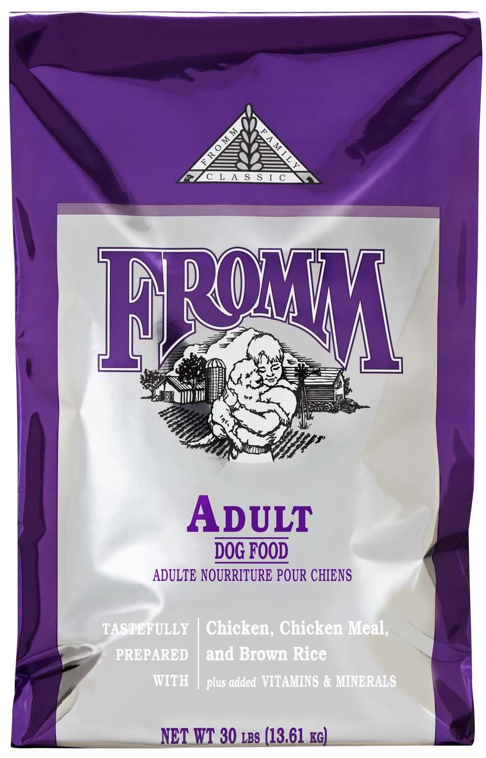 FROMM CLASSIC ADULT DOG FOOD 15LBS