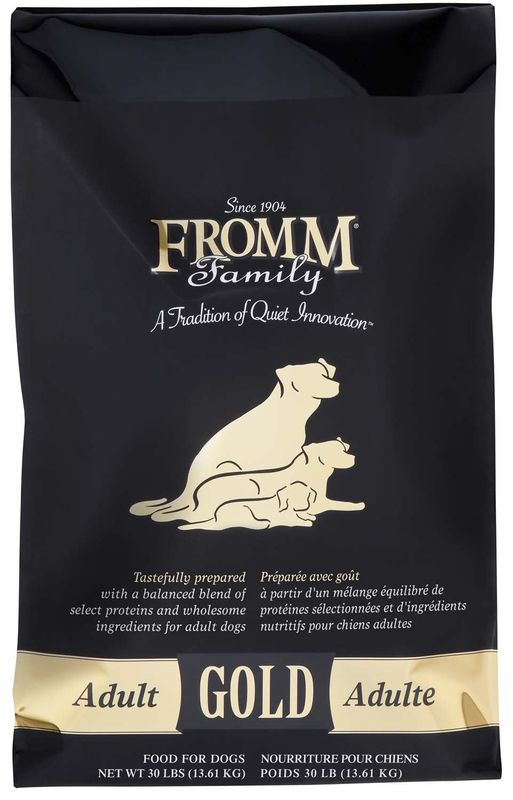 FROMM GOLD ADULT DOG FOOD 30LBS