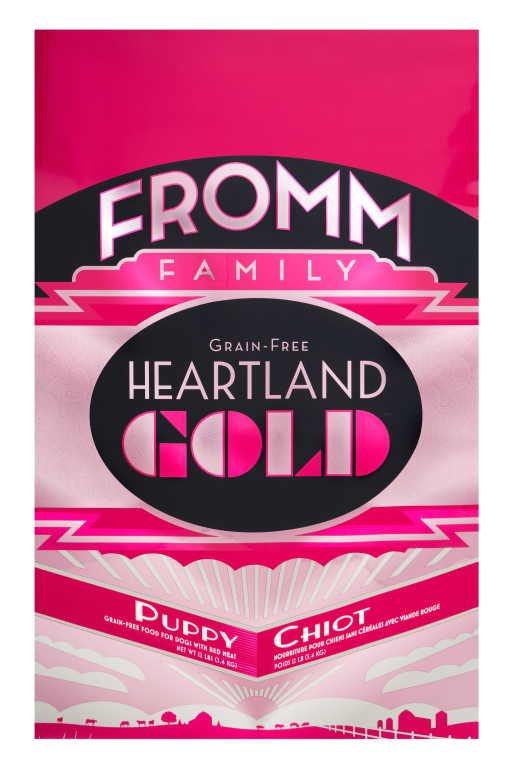 FROMM HEARTLAND GOLD PUPPY DOG FOOD 26LBS