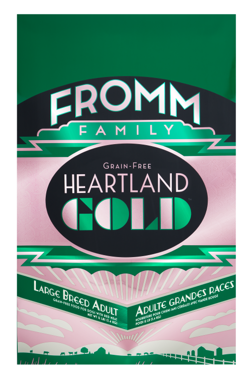 FROMM HEARTLAND GOLD LARGE BREED ADULT DOG FOOD 26 LBS