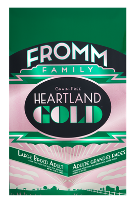 FROMM HEARTLAND GOLD LARGE BREED ADULT DOG FOOD 12LBS