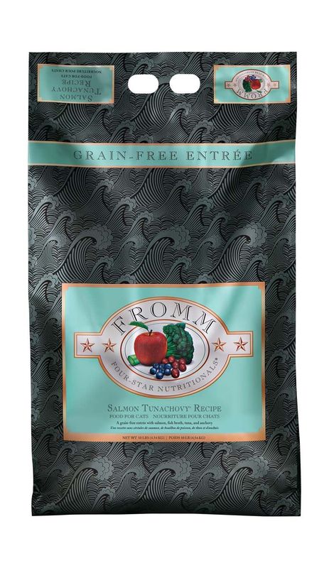 FROMM SALMON TUNSACHOVY RECIPE CAT FOOD 10LBS