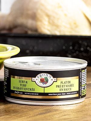 FROMM FOUR STAR SURF &amp; TURF CAT FOOD CASE OF 12/5.5OZ
