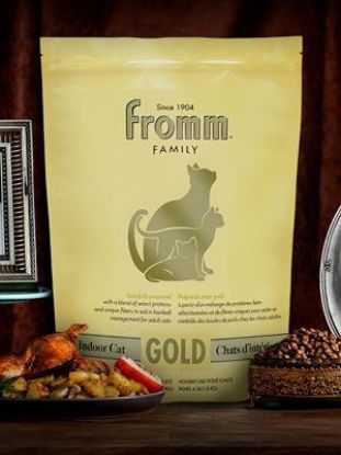 FROMM GOLD INDOOR CAT FOOD 4LBS