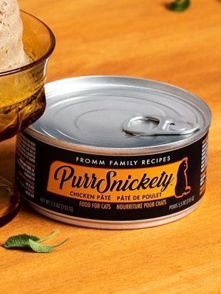 *FROMM PURRSNICKETY CHICKEN CAT FOOD 5.5OZ