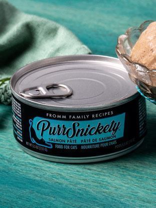 FROMM PURRSNICKETY  SALMON CAT FOOD 5.5OZ
