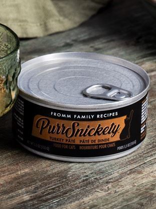 FROMM PURRSNICKETY TURKEY CAT FOOD 5.5OZ