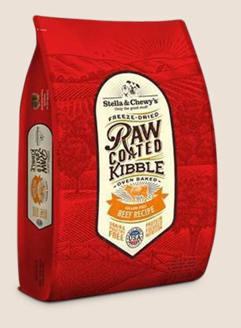 STELLA 7 CHEWYS RAW COATED BEEF RECIPE DOG FOOD 10LBS