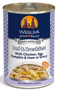 WERUVA BED &amp; BREAKFAST DOG FOOD 14OZ