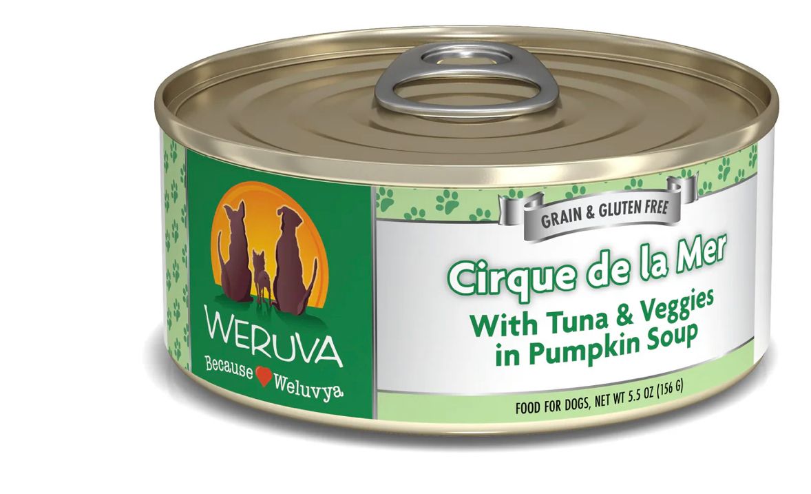 WERUVA CIRQUE DE LA MER DOG FOOD 5.5OZ