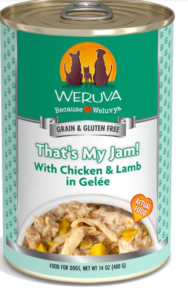 WERUVA THATS MY JAM DOG FOOD 14OZ