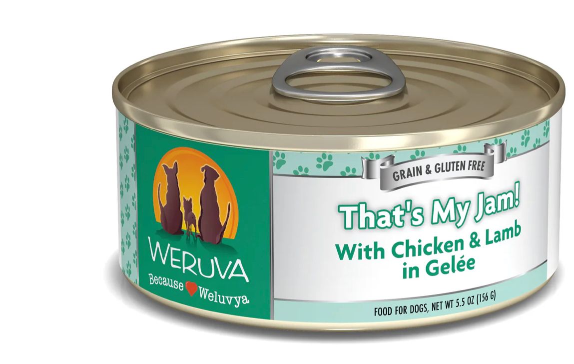 *WERUVA THATS MY JAM DOG FOOD 5.5OZ