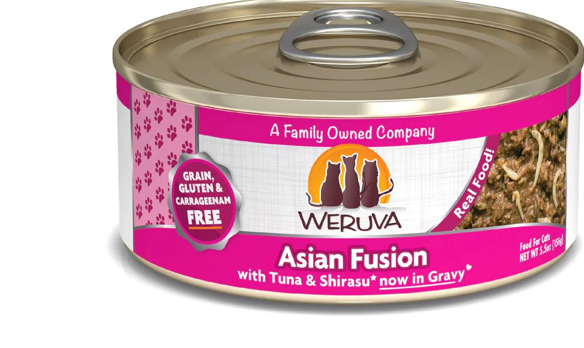 WERUVA ASIAN FUSION CAT FOOD CASE OF 24 /5.5OZ