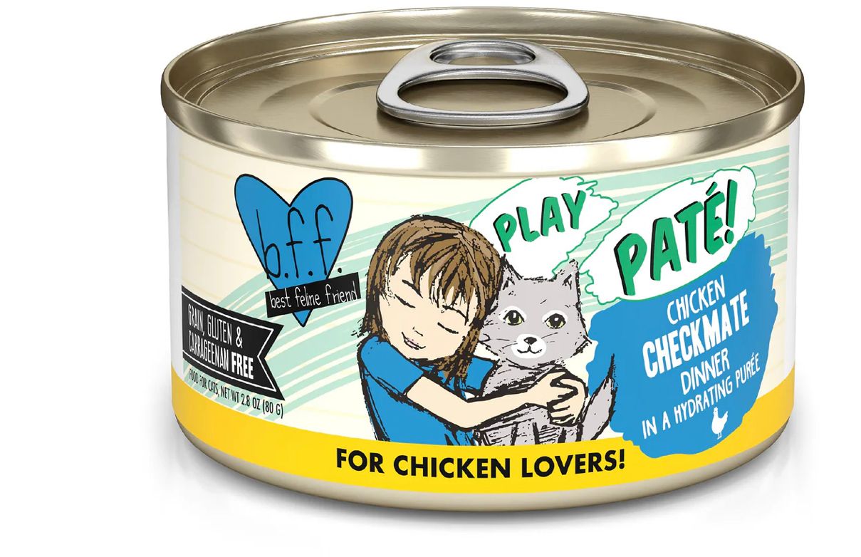 WERUVA BFF PLAY CHECKMATE CHICKEN DINNER 2.8OZ