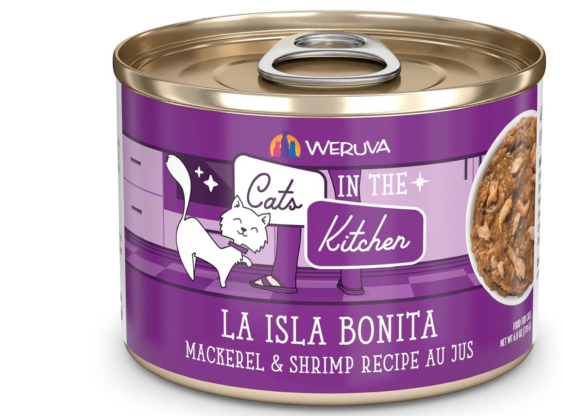 WERUVA CATS IN THE KITCHEN LA ISLA BONITA CAT FOOD 6OZ
