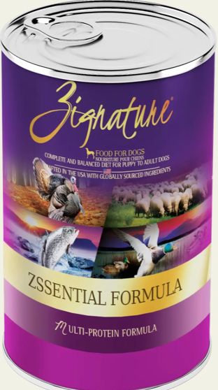 ZIGNATURE ZSSENTIAL FORMULA DOG FOOD 13OZ