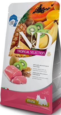 FARMINA TROPICAL PORK MINI DOG FOOD 11LBS