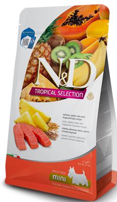 FARMINA TROPICAL SALMON MINI DOG FOOD 11LBS